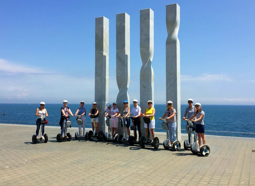 Barcelona Exclusive 3-Hour Segway Tour - Old Port: the harbor viewpoint that changes your angle