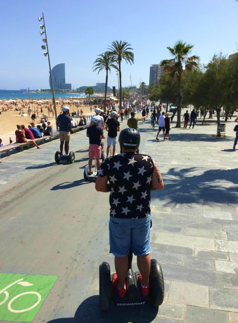 Barcelona Exclusive 3-Hour Segway Tour - Olympic Port and the park break at Ciutadella