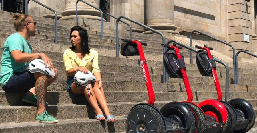 Barcelona Exclusive 3-Hour Segway Tour - Getting to Carrer dEn Rull 2, near La Rambla