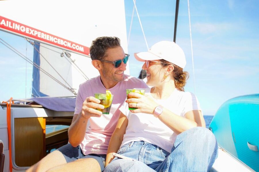 Barcelona: Exclusive 6-Hour Sailing Experience - Port Olimpic check-in, and finding the Bombon fast