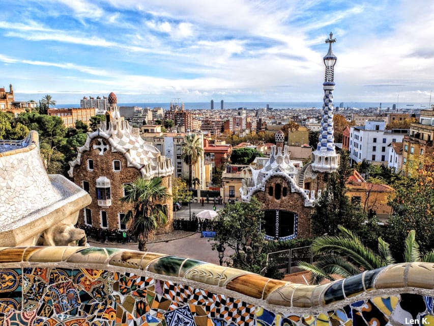 Barcelona: Exclusive Park Güell Private Guided Tour - Trencadís: The Signature Detail You’ll Actually Notice