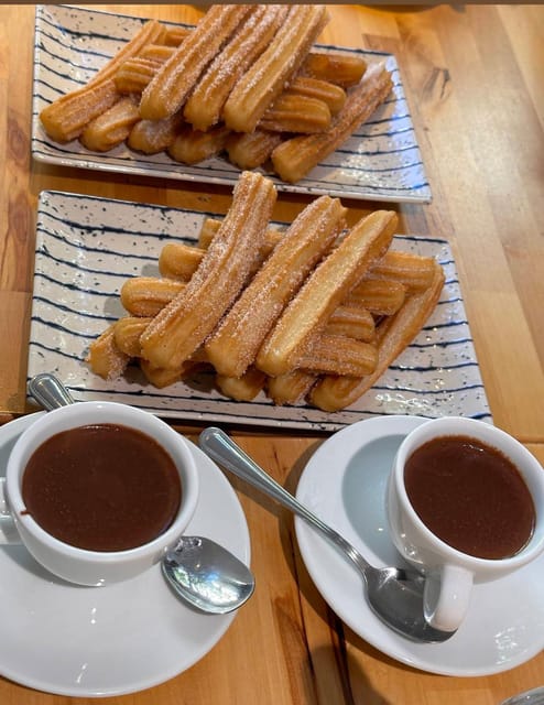 Barcelona: Experience the Best Churros with Hot Chocolate - The hot chocolate pairing: how to dip for best results