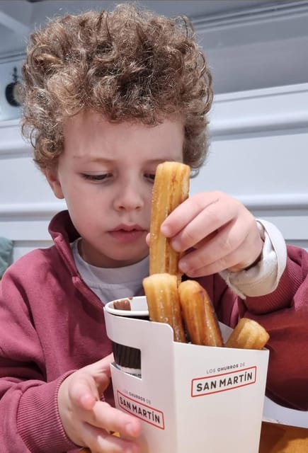 Barcelona: Experience the Best Churros with Hot Chocolate - Your tasting order: plain, sugar, then cinnamon, anise, and vanilla