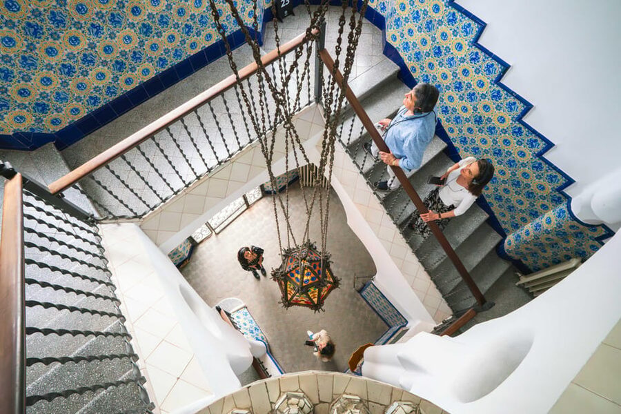 Barcelona: Exploring Gaudí's Hidden Gem, Bellesguard Tower - The gardens and King Martin I’s palace remains