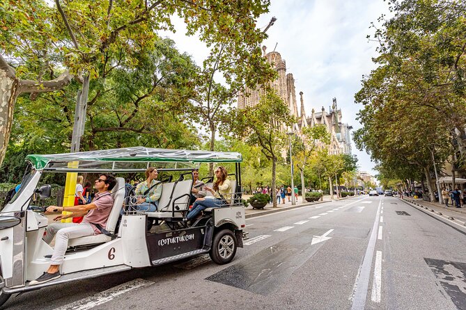 Barcelona Express Tour in a Private Eco Tuk Tuk - Should you book? My practical take