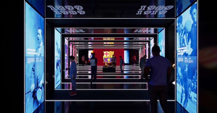 Barcelona: F.C. Barcelona Museum Immersive Guided Tour - Key highlights to look for