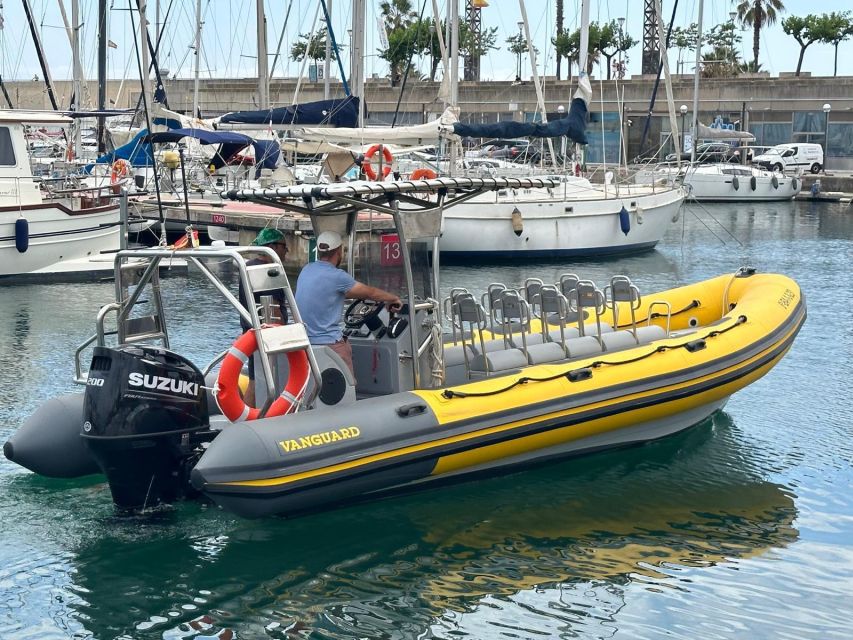 Barcelona: Fast Skyline Cruise - Fast Skyline Cruise From Port Olímpic: the 15-minute reality