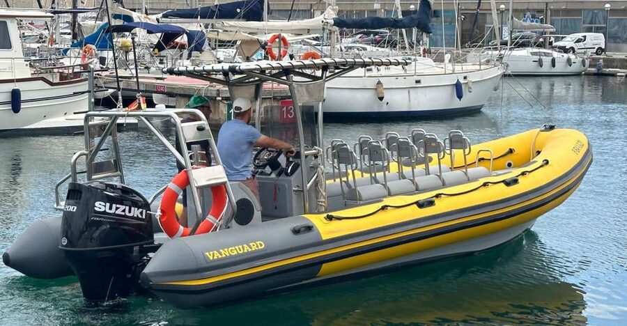 Barcelona: Fast Skyline Cruise - Getting your first views: the gentle cruise along the waterfront