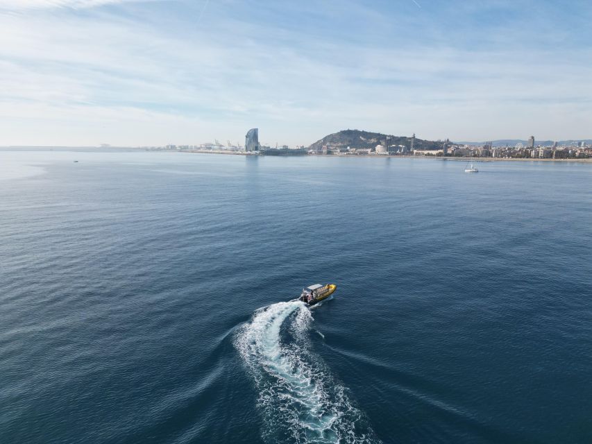 Barcelona: Fast Skyline Cruise - Where to go: Anclademia and why you should not just hunt on the dock