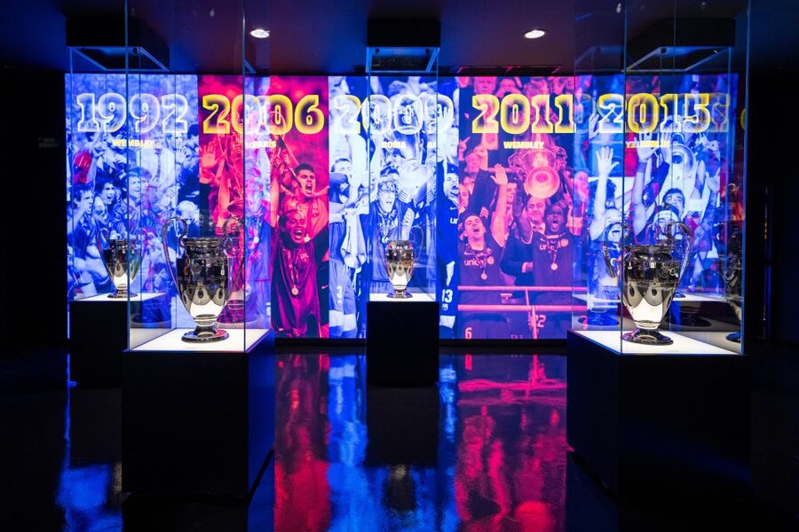 Barcelona: FC Barcelona Museum "Barça Immersive Tour" Ticket - Camp Nou Live: The 360º Showpiece You Came For
