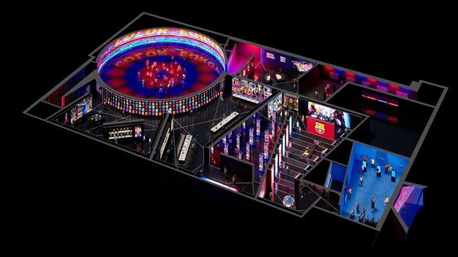 Barcelona: FC Barcelona Museum Private Tour - Spotify Camp Nou Live 360 show, minus stadium access