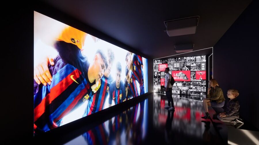 Barcelona: FC Barcelona Museum Private Tour - Espai Barça preview and the 18 interactive spaces you actually remember
