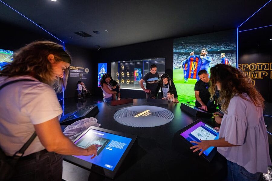 Barcelona: FC Barcelona Museum Total Experience Pass - Robokeeper and the Three Shot Challenge