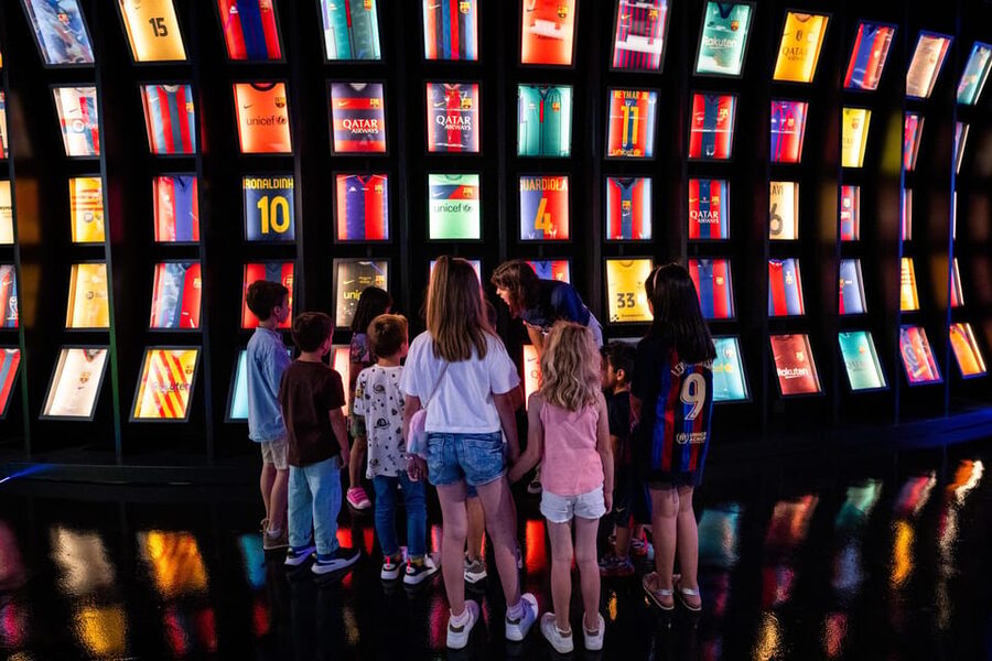 Barcelona: FC Barcelona Museum Total Experience Pass - More Than Achievements: Moments, Players, Trophies