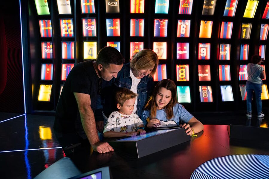 Barcelona: FC Barcelona Museum Total Experience Pass - Camp Nou Live 360º: The Stadium Moment