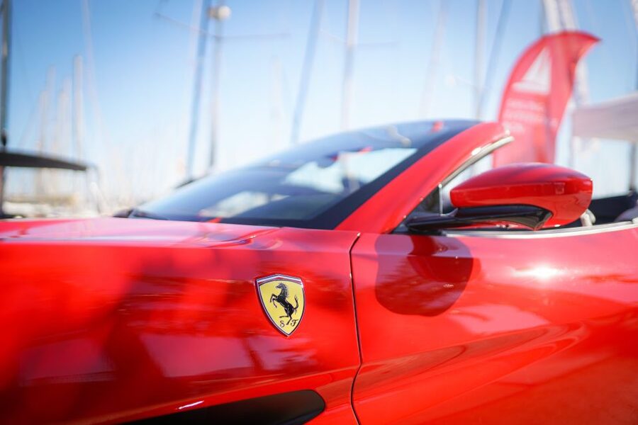 Barcelona: Ferrari Car Driving & Sailing Experience - Practical Stuff to Bring: ID, License Rules, and Contact Info