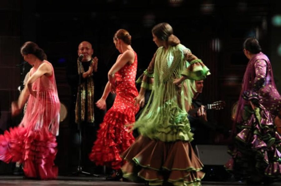 Barcelona: Flamenco at El Patio Andaluz with Optional Dinner - The 1-Hour Show: Dance, Guitar, and Rhythm
