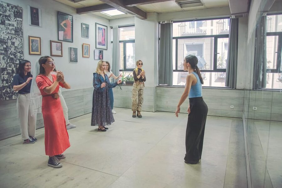 Barcelona: Flamenco Class Experience - Your Teacher and the Energy Factor (Andrea, Estefania, and More)