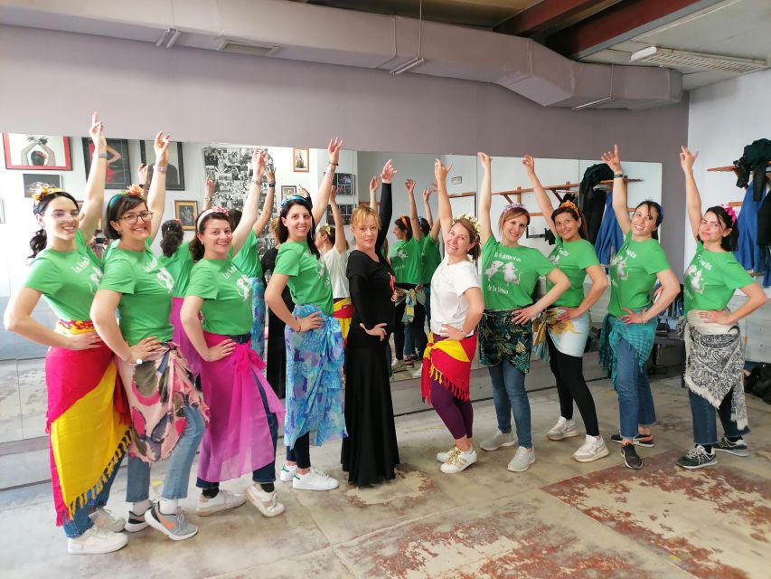 Barcelona: Flamenco Class Experience - Any Drawbacks to Consider Before Booking
