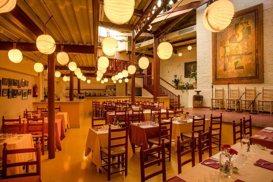 Barcelona: Flamenco Show with Dinner at Tablao de Carmen - Finding Tablao de Carmen inside Poble Espanyol (and not losing your mind)