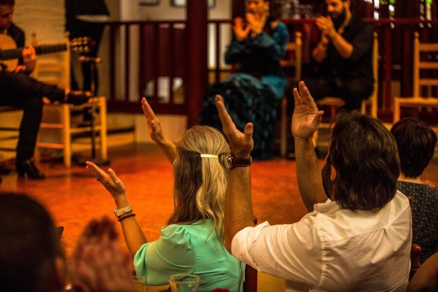 Barcelona: Flamenco Show with Dinner at Tablao de Carmen - Dinner and drinks are part of the show, not a break from it