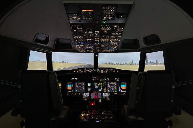 Barcelona Flight Simulator Experience - Quick highlights before you go