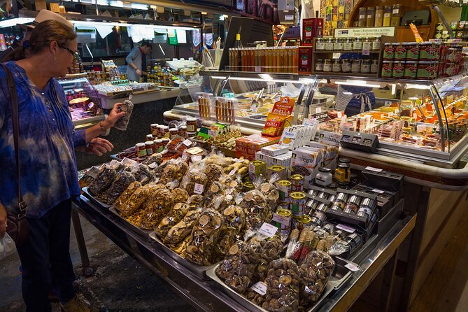 Barcelona Food Markets Private Tour with Tastings - Mercado de Santa Caterina in El Born: a calmer end in the right neighborhood