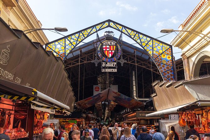 Barcelona Food Markets Private Tour with Tastings - La Rambla in 15 minutes: the old town postcard, minus the stress