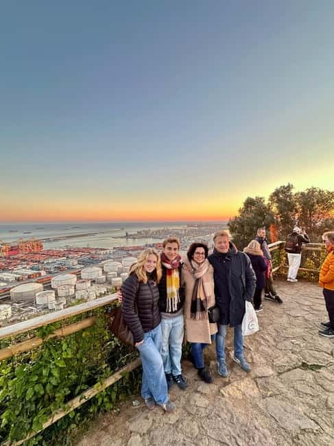 Barcelona from the heights to the sea: Montjuïc, Cable Car, and Beach - Key points to know before you go