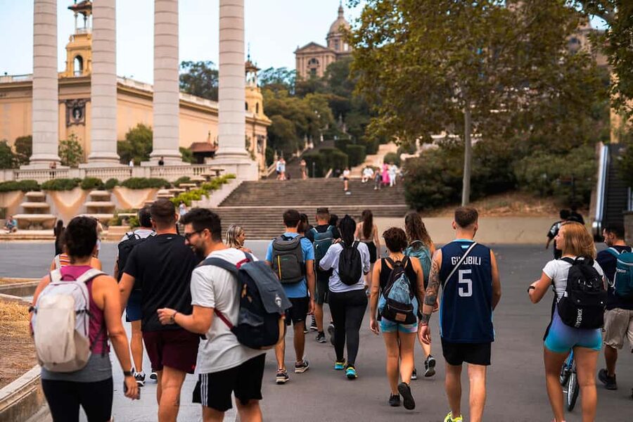Barcelona from the heights to the sea: Montjuïc, Cable Car, and Beach - Guide style: movement and presence, not just a list of sites
