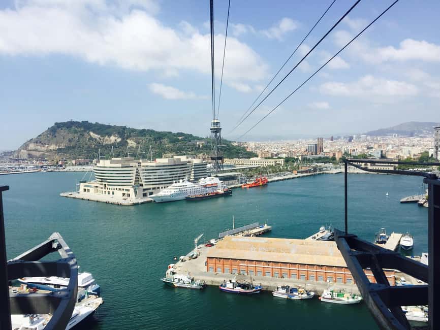 Barcelona from the heights to the sea: Montjuïc, Cable Car, and Beach - Pace, what to bring, and who will love it most