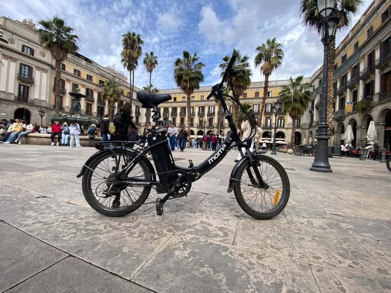 Barcelona: Full-Day Bike/E-Bike Rental with Helmet and Lock - Pickup near Sagrada Familia: gear you get and how to use it