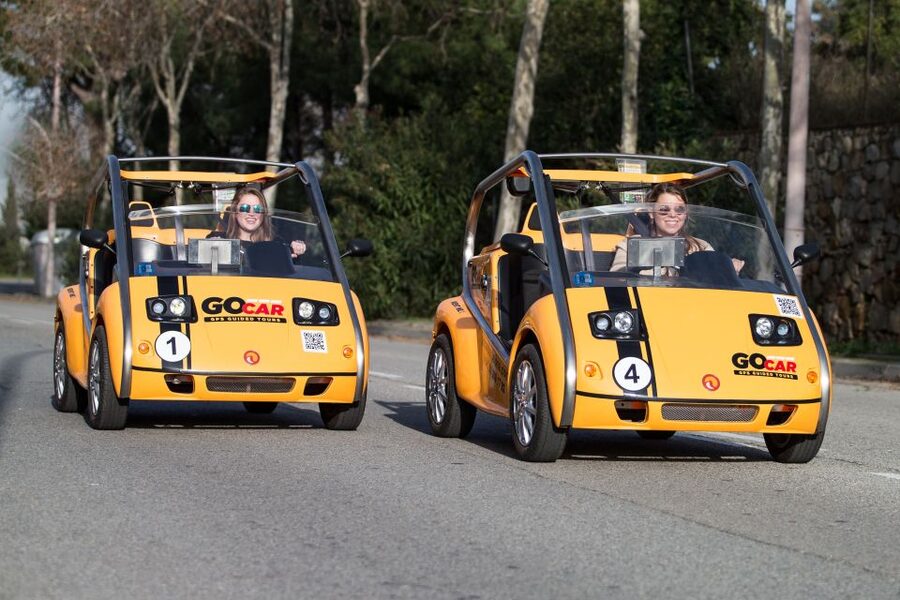 Barcelona: Full-Day GoCar Tour - Gaudi route on the upper city side: Sagrada Familia to Park Guell