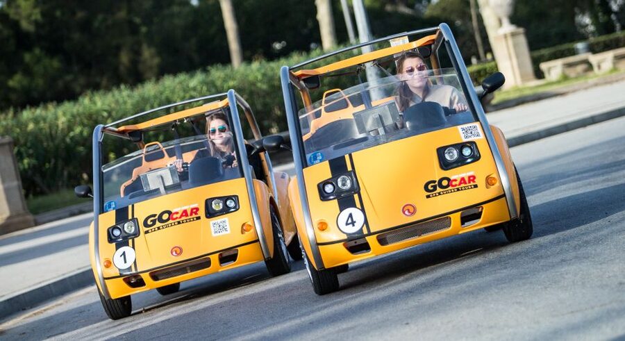 Barcelona: Full-Day GoCar Tour - Meeting at Passeig de Pujades, then getting on the road