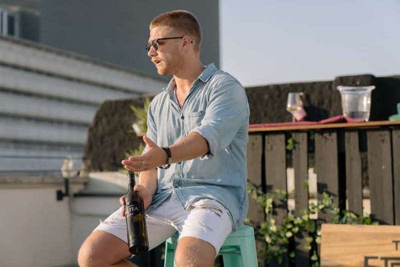 Barcelona: Fun & Unpretentious Rooftop Wine Tasting - How the 2 hours usually feel, step by step