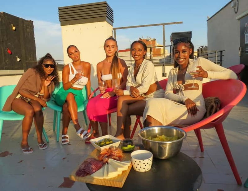 Barcelona: Fun & Unpretentious Rooftop Wine Tasting - Who should book this rooftop tasting, and who should skip