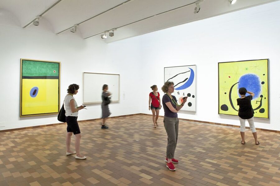 Barcelona: Fundació Joan Miró Skip-the-Line Entry Ticket - Outdoor Sculptures and Montjuïc Views You Shouldn’t Skip