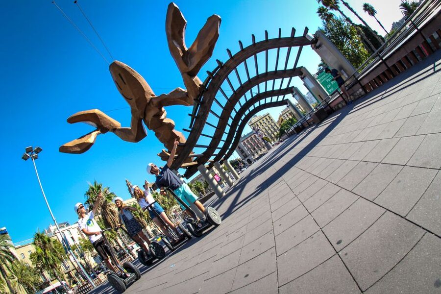 Barcelona: Gaudi Guided Segway Tour - Getting Ready: Training, Helmets, and What to Bring