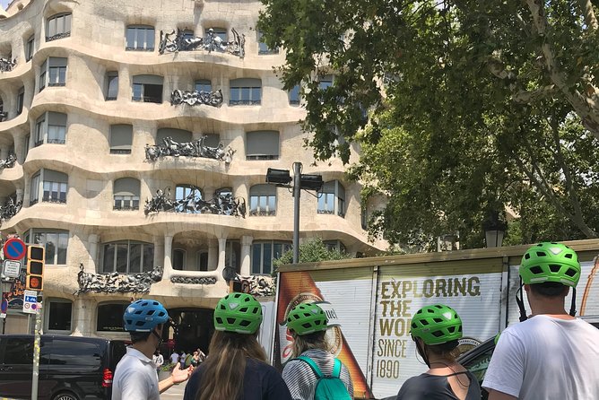 Barcelona Gaudi Guided Small Group E Bike Tour - What makes the Gaudi part work: quick stops with real payoff