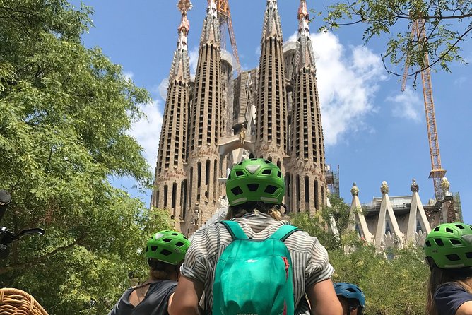 Barcelona Gaudi Guided Small Group E Bike Tour - How safe and comfortable is cycling in central Barcelona?
