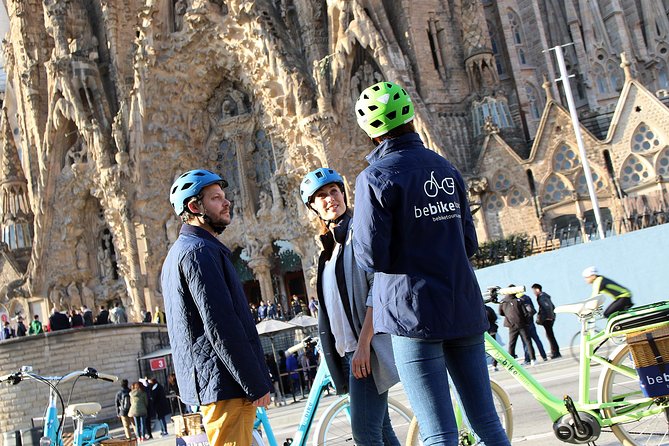 Barcelona Gaudi Guided Small Group E Bike Tour - Meeting at Passeig de Lluís Companys, and what to expect before you start