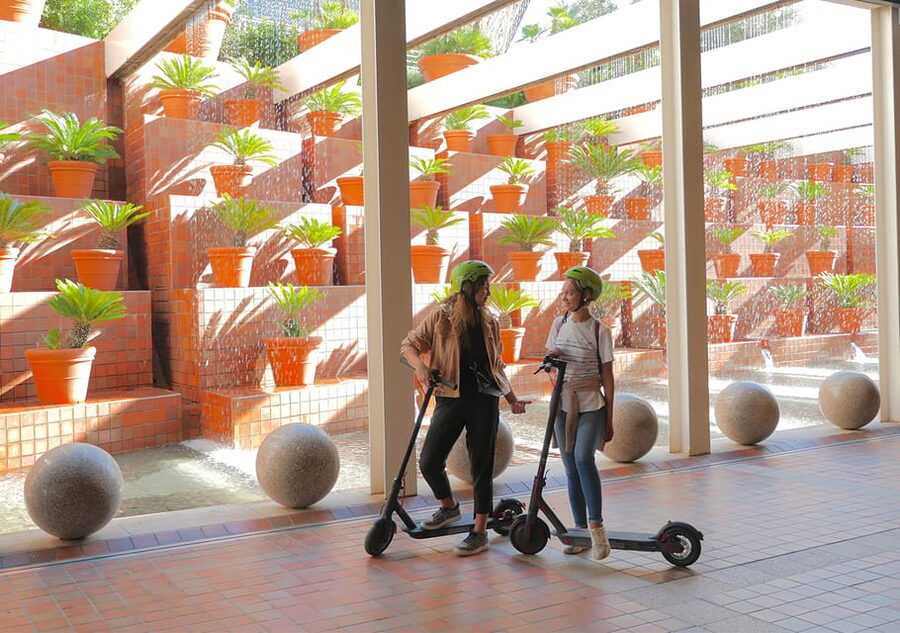 Barcelona: Gaudi Highlights Guided Tour by Electric Scooter - Safety, rules, and rider requirements that you should take seriously