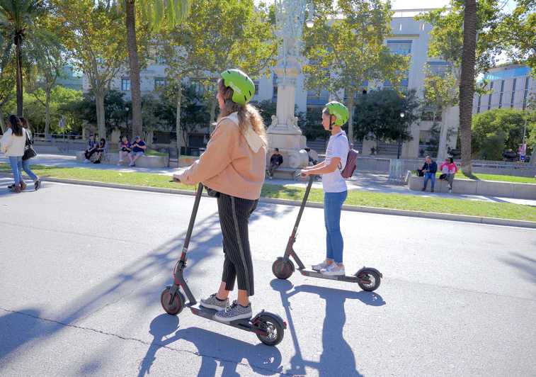 Barcelona: Gaudi Highlights Guided Tour by Electric Scooter - Getting oriented at Barcelona Segway Fun Tours, then learning the scooter basics