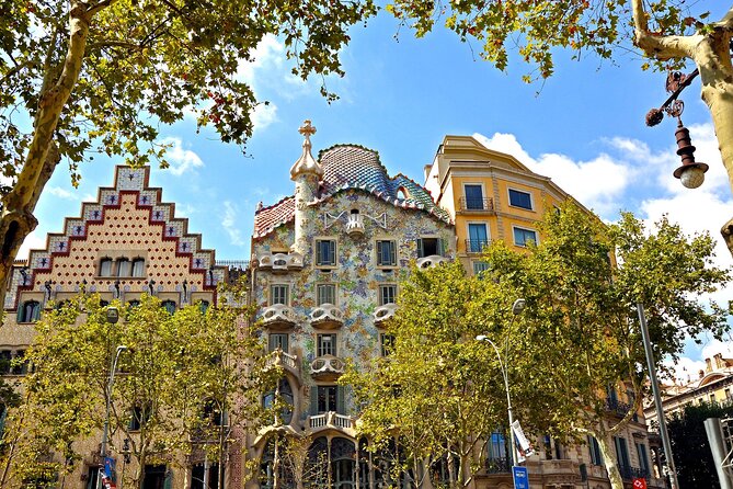 Barcelona Gaudi Houses Tour: Casa Vicens, Pedrera & Casa Batlló - Rooftop views, patios, and interiors: what you’re really paying for