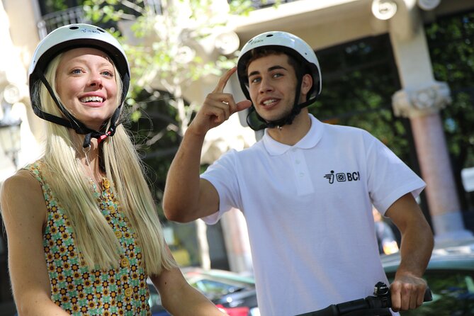 Barcelona: Gaudí Segway Tour - Parc de la Ciutadella and the Fontserè connection