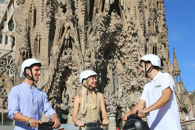 Barcelona: Gaudí Segway Tour - Meeting point, timing, and what “2.5 hours” really feels like