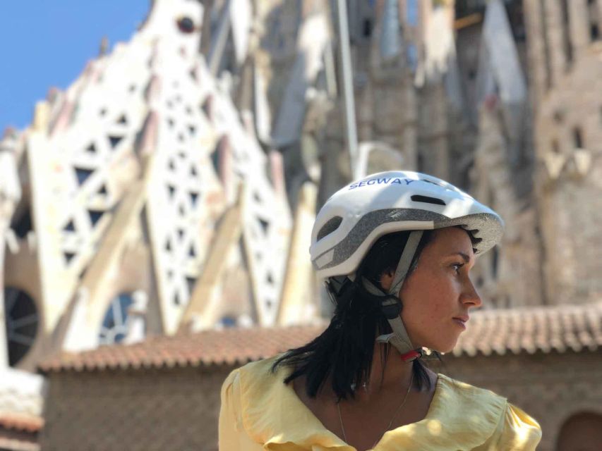 Barcelona: Gaudí Sightseeing Guided Segway Tour - Rolling Out Toward Port Vell and the Harbor Perspective