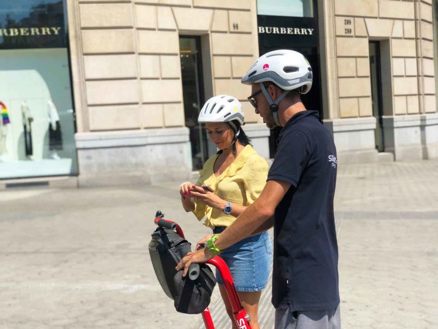 Barcelona: Gaudí Sightseeing Guided Segway Tour - Sagrada Família Exterior Only: Great Views, One Big Trade-Off