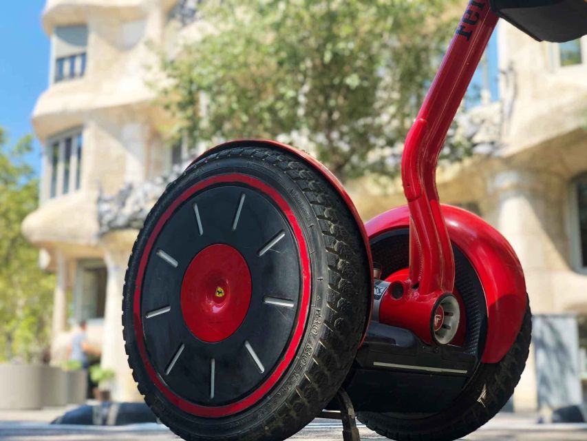Barcelona: Gaudí Sightseeing Guided Segway Tour - Practical Notes for a Smooth Segway Ride in Barcelona