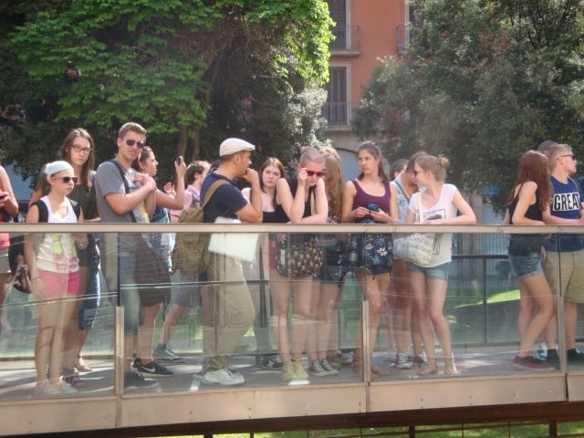 Barcelona: German City Tour from Gaudí's Perspective - The Golden Square Stroll and Casa Milà From the Street